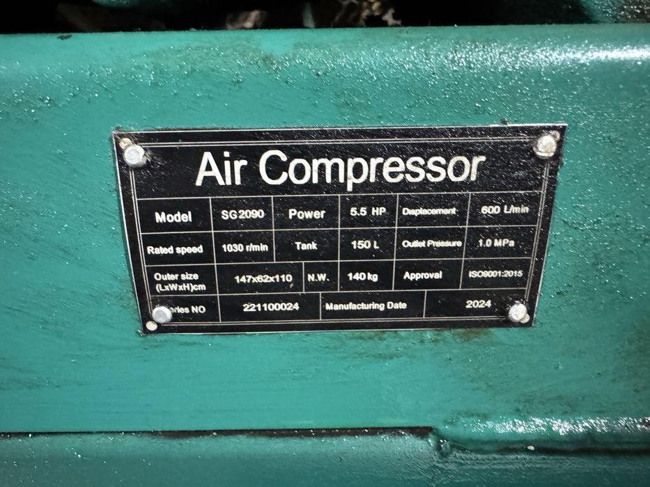 Kompressor SAAB 150 l 380 v bu