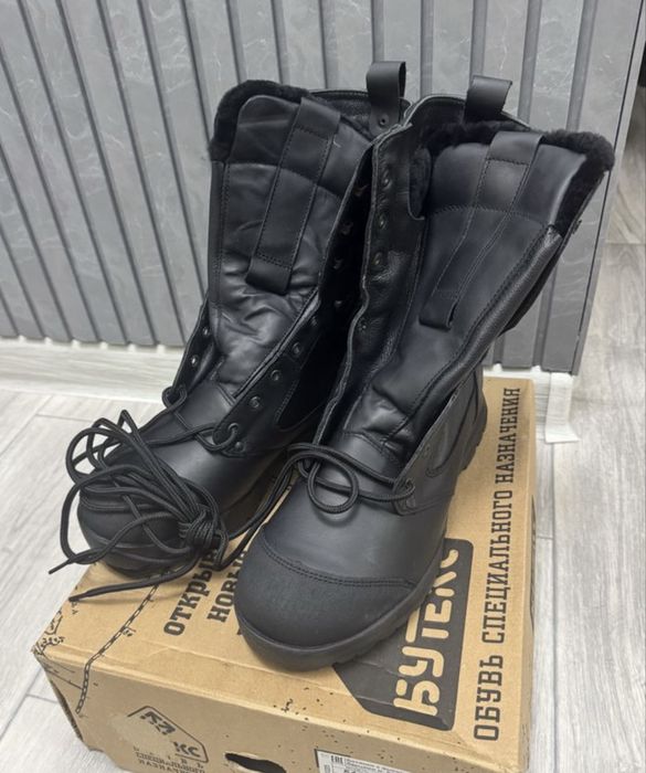 Продам берцы зимний