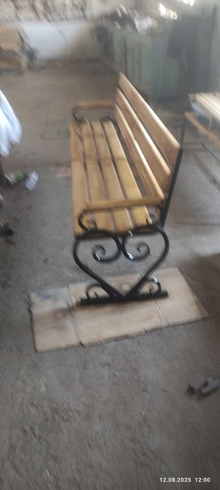 Скамейка Сердечко