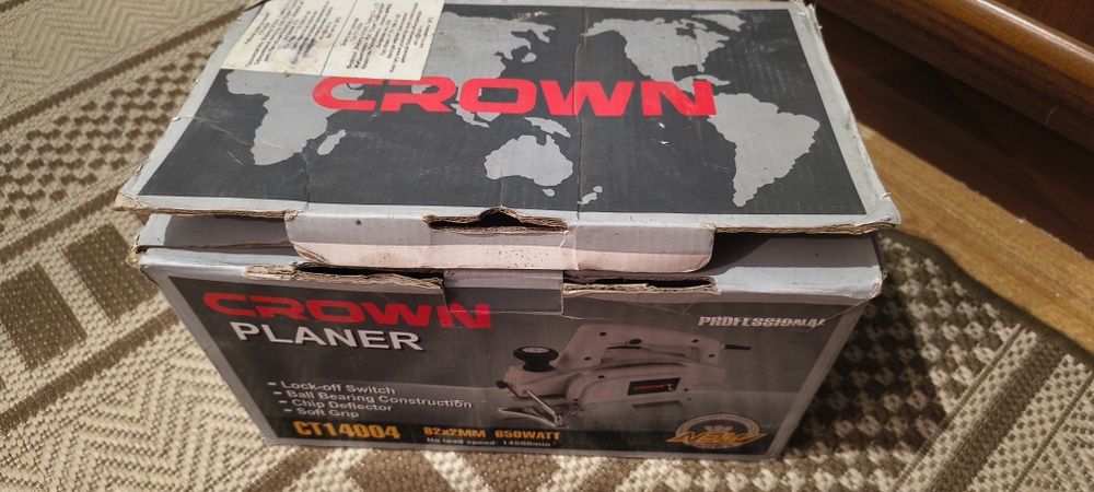 Продам рубанок CROWN 20000тенге