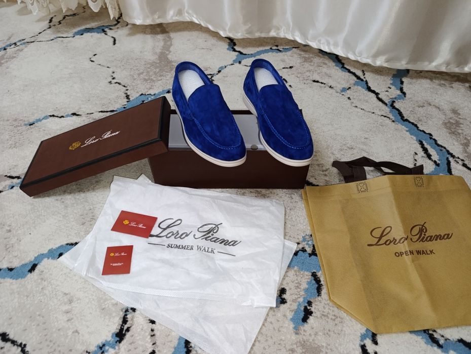 Loro Piana summer walk Lofer