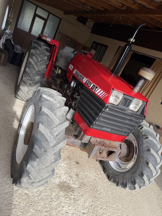 Tractor universal 643 DTC fabricatie 2003 ( carte de romania itp valabil )