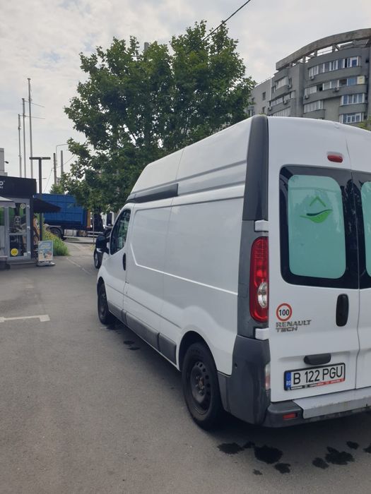 RENAULT Trafic 2010 — imagine 3