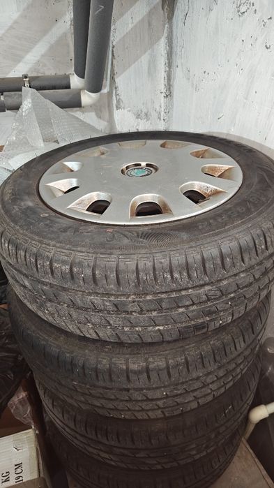 Vând roti Fabia R 14