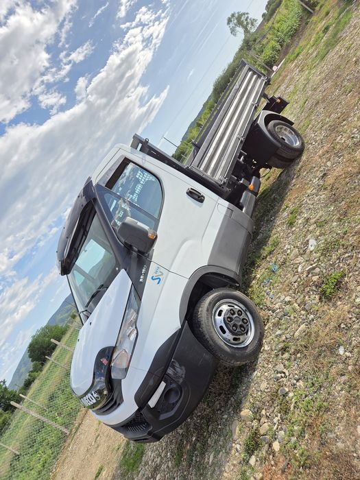 iveco daily 35c15 basculabil