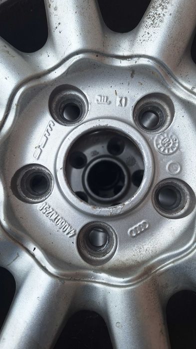 Оригинални лети джанти с гуми 195 65 15, VW  AUDI  SEAT  SKODA