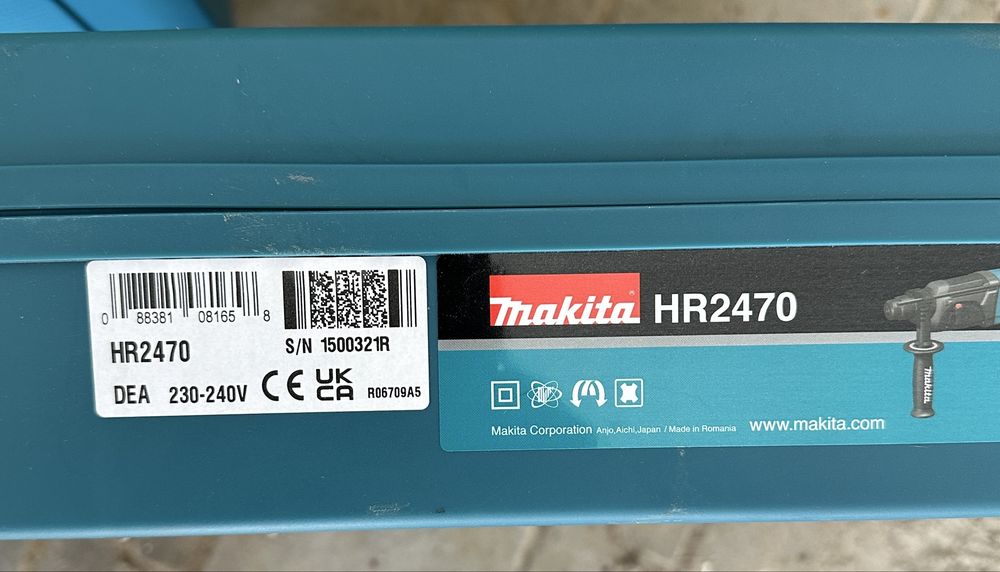 Rotopercutor Makita NOU!!!