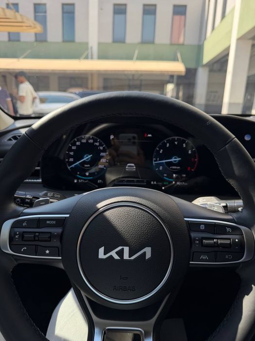 KIA  K5 идеал холати