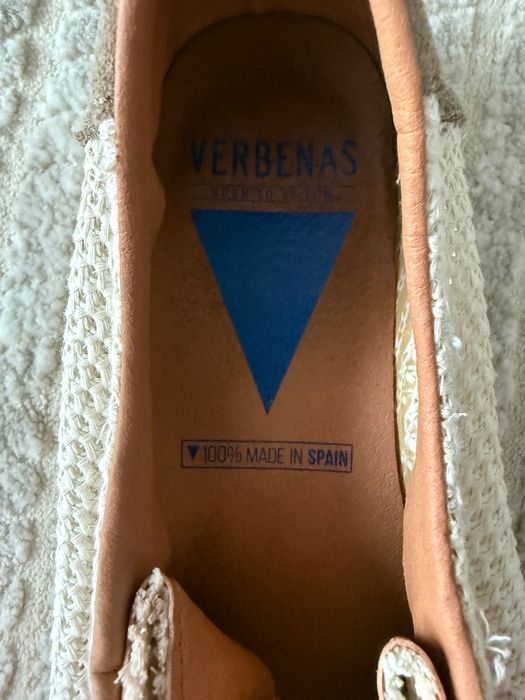 Espadrile Verbenas
