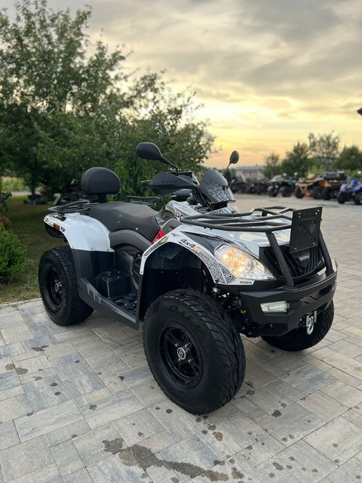 Atv Goes Cf Moto 500L servodirectie