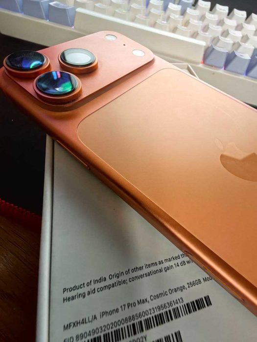 iPhone 17 Pro Max 256 ГБ Cosmic Orange LLA 20циклов РАССРОЧКА - Кредит