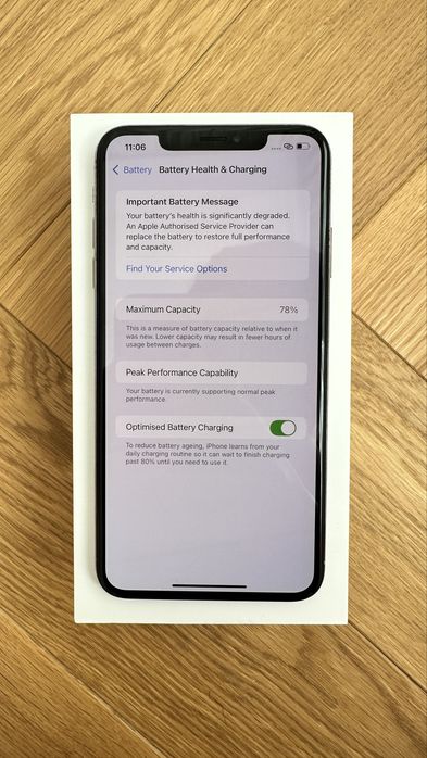 iPhone XS Max, 256GB, Silver
