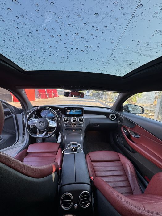Mercedes-Benz C200 Coupe Facelift AMG Night Package   • Full AMG.  Accept variante.