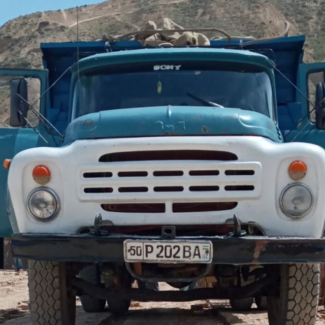 Зил 130 самасвал