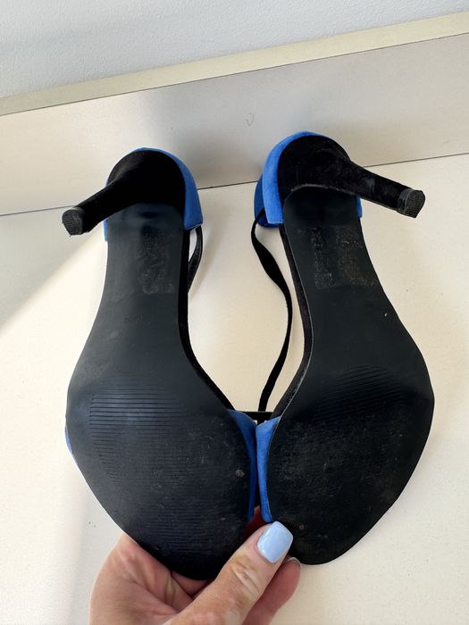 Sandale cu toc Atmosphere