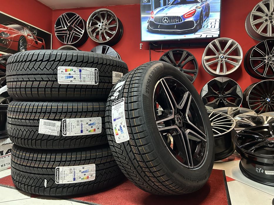 Джанти AMG за Mercedes GLE GLS W167 Оригинални с Зимни Гуми 275/50/20