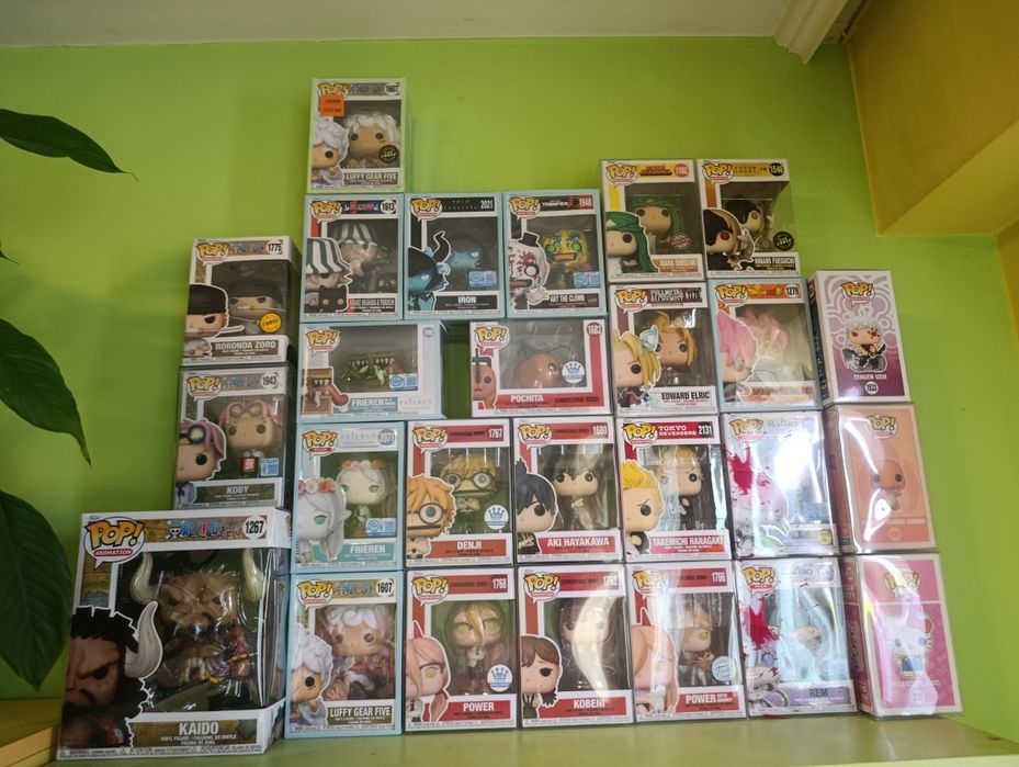 Anime funko pops