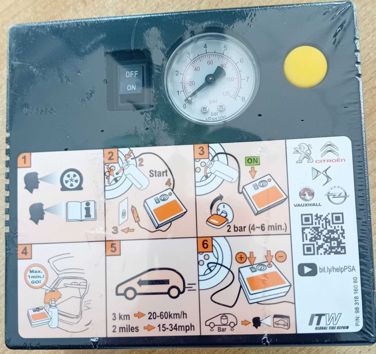 Оригинални компресори за автомобилни гуми