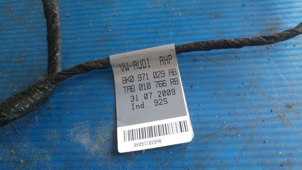 instalatie electrica usa stanga fata audi a4 b8 2008-2012 8k0971029ab