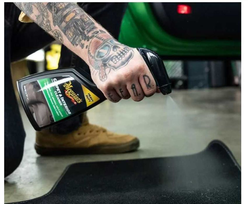 Meguiars Carpet And Interior Cleaner 473ml