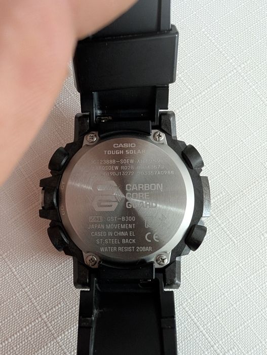 Casio g shock gst b 300 ca nou