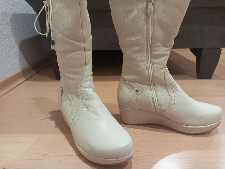 Сапоги женские Зима