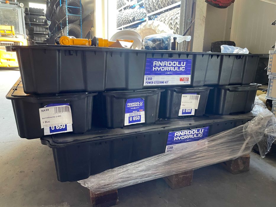 KIT servodirectie U-650 Cu pompa danfos livrare