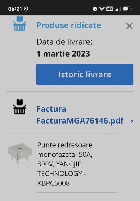 Punte redresoare monofazata, 50A, 800V, cu racitor