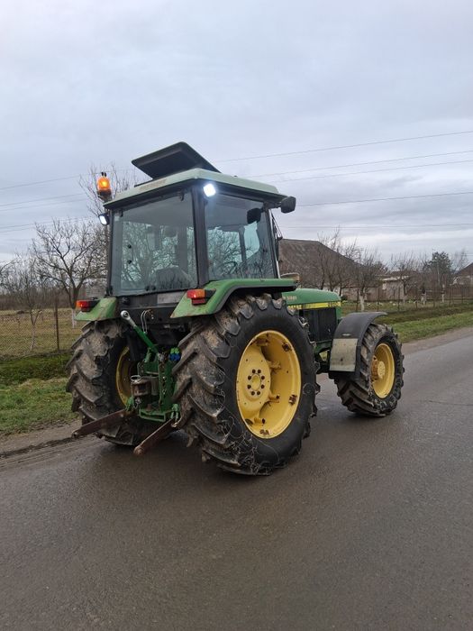 Vand tractor john deere 2850