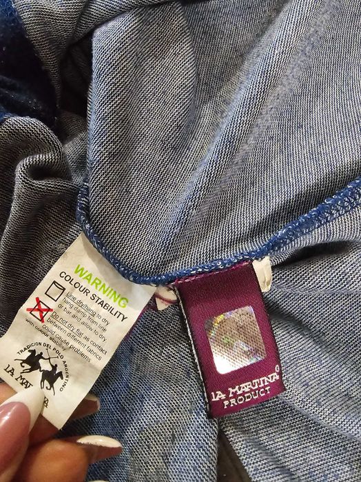 La Martina S (104)-дамска блуза