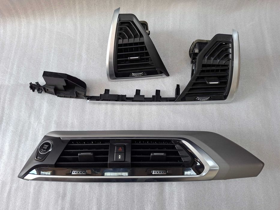 Лайсни възздуховоди духалки Арматурно табло BMW X3 G01 X4 G02