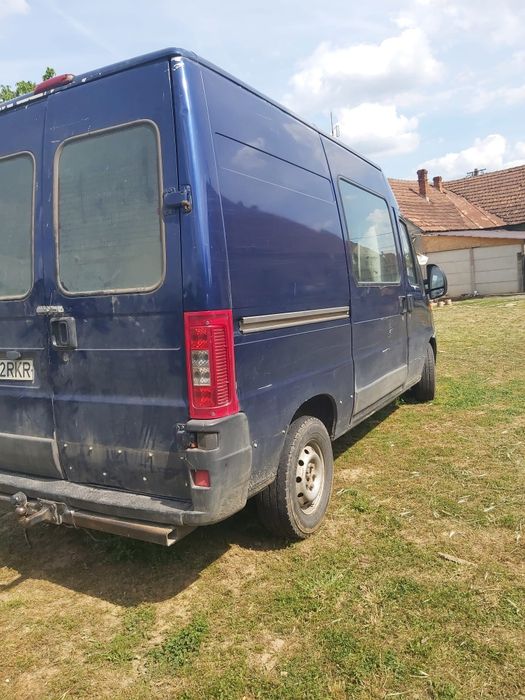 Fiat Ducato motor 2,3