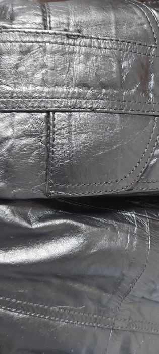 Кожаный тренч. Плащ.