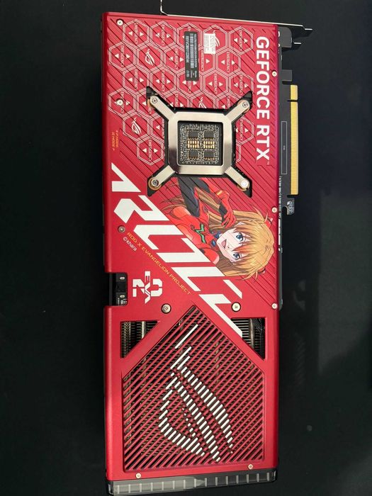 Placa video ROG Strix GeForce RTX™ 4090 24GB GDDR6X OC EVA-02 Edition