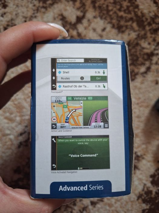 Навигация Garmin Nuvi 2599 Европа