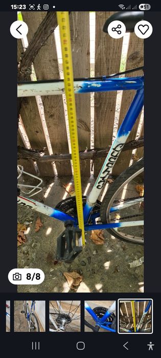 Bicicletă semi cursieră roți 28 inch