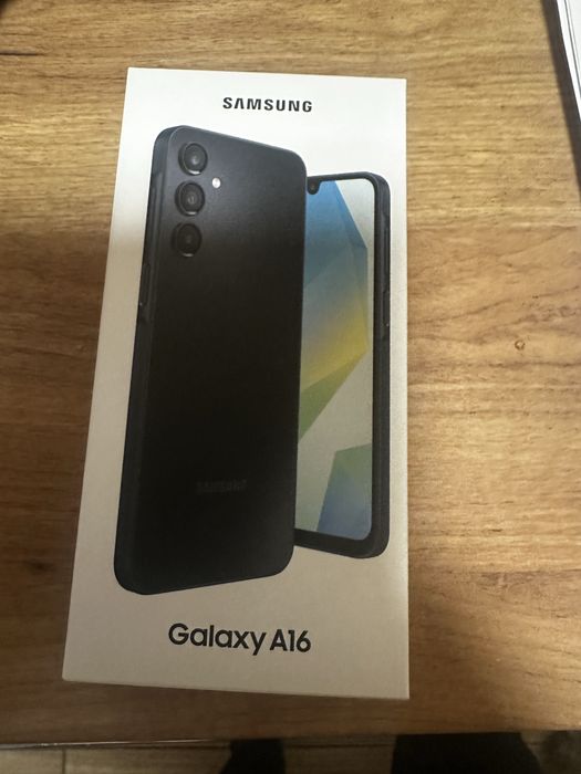 Samsung A16, 128 gb, nou