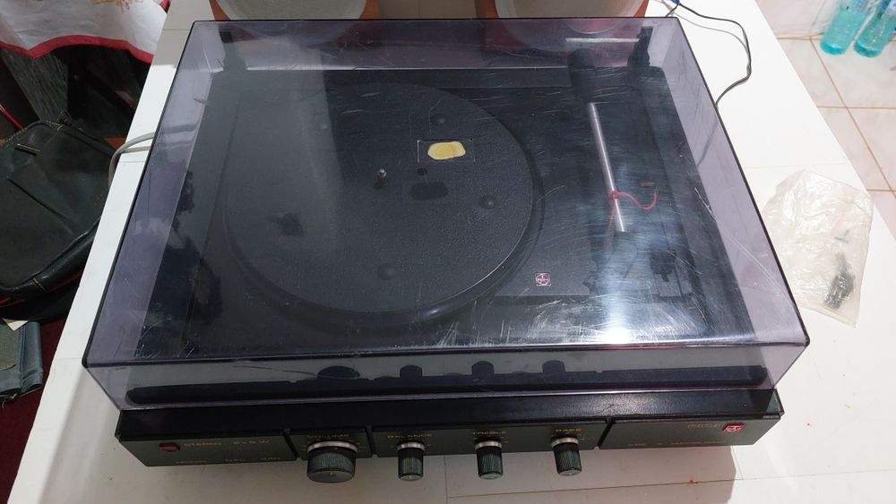 pickup pick-up Tesla cu amplificare
