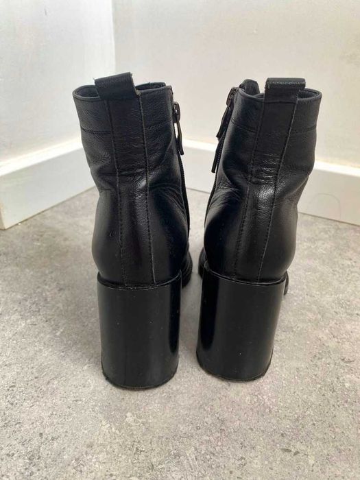 Черные ботинки 37 размер