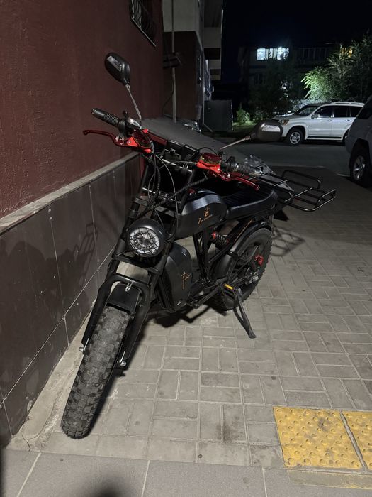 Электровелосипед Super73 S9MAX, 2 АКБ, 52 км/ч, полный привод