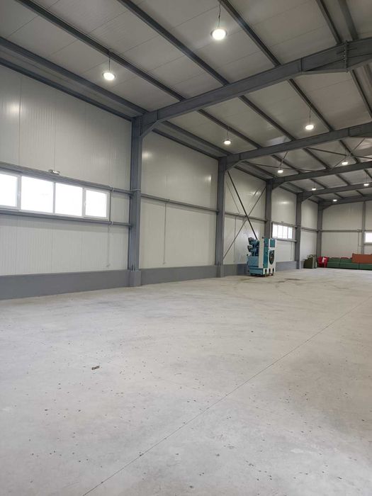 Дава се под наем Склад в с. Нови хан, Област София-област - 498 кв.м за 2390 € - Снимка #1