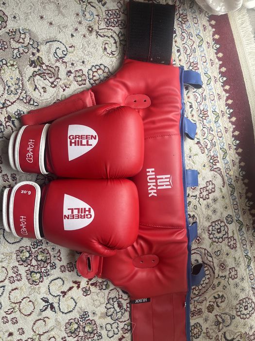 Новый набор для бокса