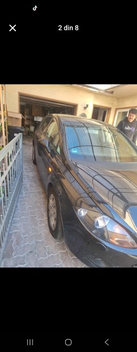 Seat leon 2 litri diesel  automat adus Germania