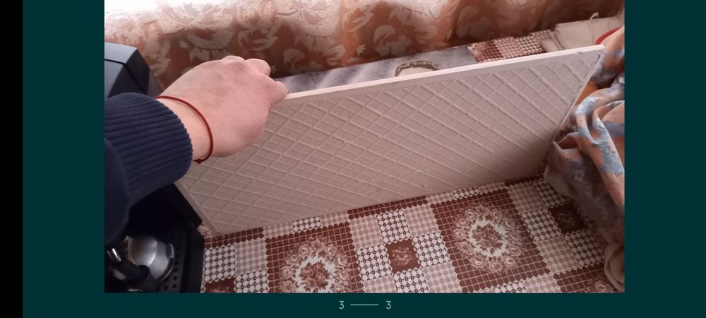 Два гранитогреса теракот с облека на Васил Левски и Левски отбор