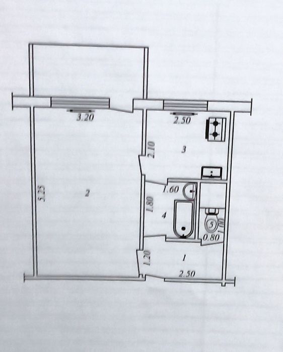 Продаю 1/4/4 м.Ялангач
