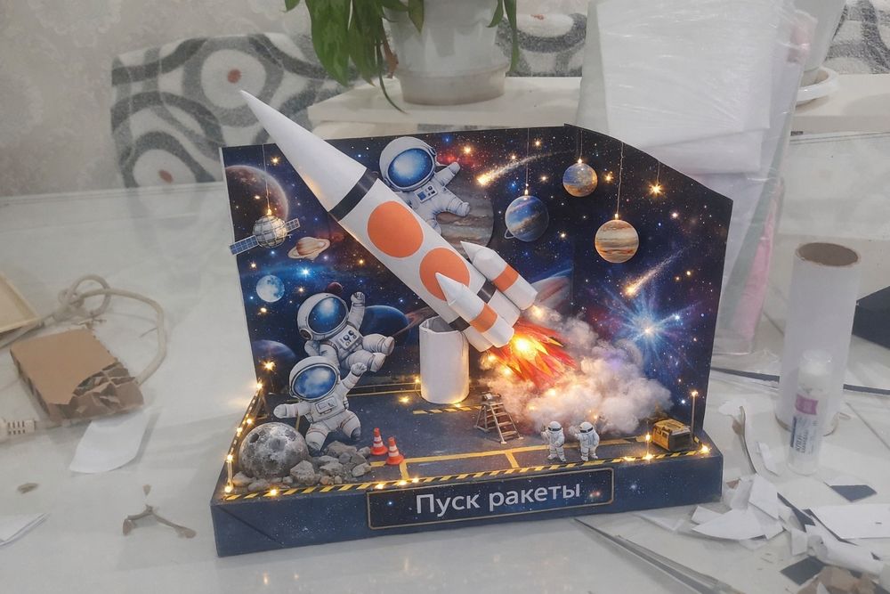 Поделки в садик в школу