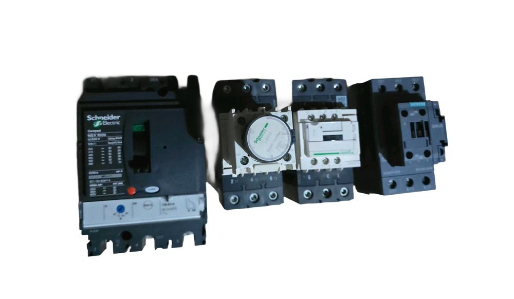 Set stea-triunghi Contactor 400A și 100A si 200Asi 40A Convertizor Fr