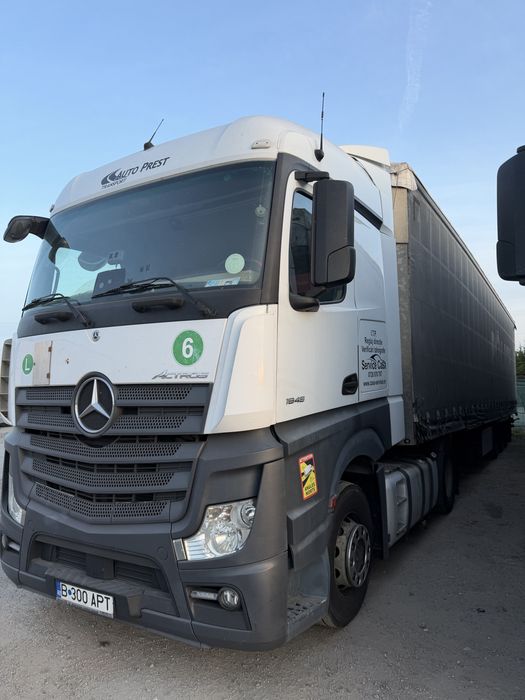 Actros mp4 1846 / adr