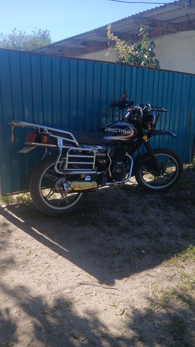 Продам мотоцикл в хорошем состояние