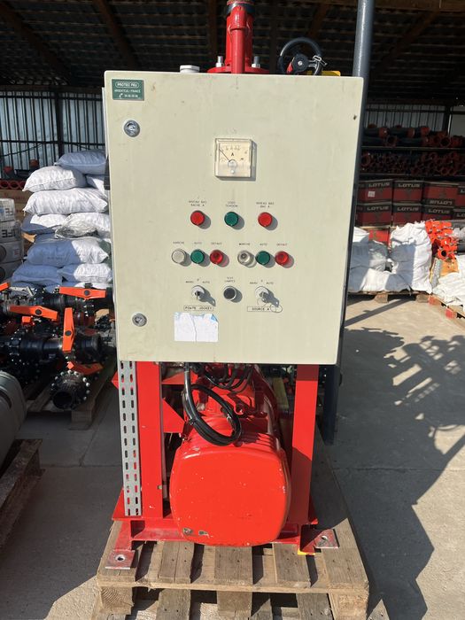 Pompa incendiu irigat